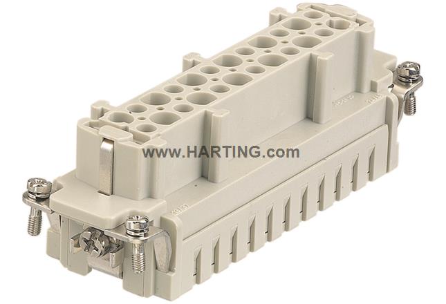 Đầu nối điện Han E 24 chân loại âm