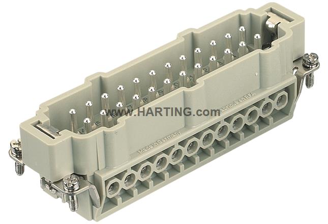 Đầu nối điện Han E 24 chân loại dương