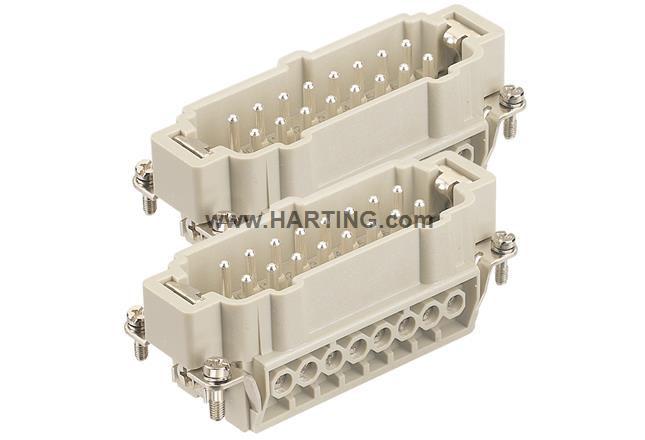 Đầu nối điện Han E 32 chân loại dương