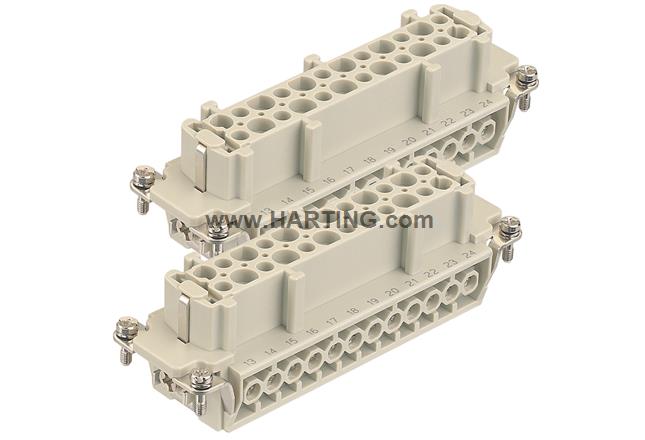 Đầu nối điện Han E 48 chân loại âm