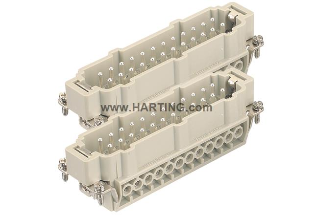 Đầu nối điện Han E 48 chân loại dương