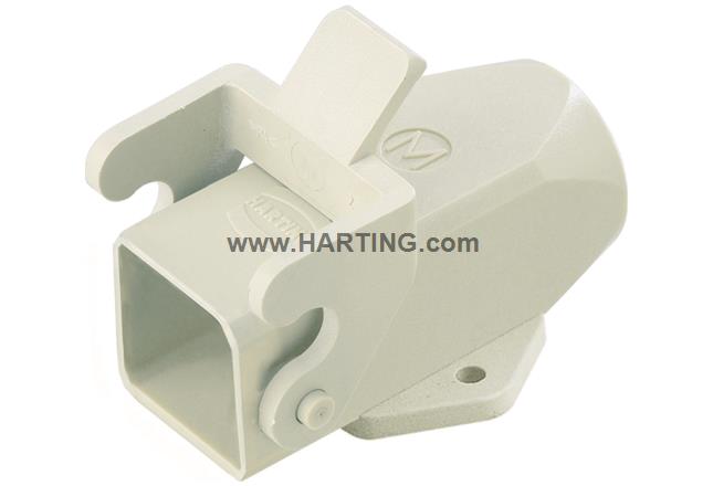 Mặt đế Han A M20, size 3A cáp vào thẳng ,Polycarbonate (PC)