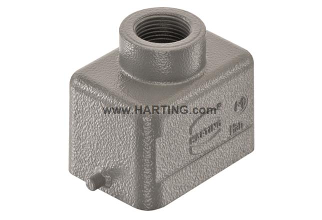Vỏ đầu nối dây điện size 6B cáp vào thẳng 1xM20